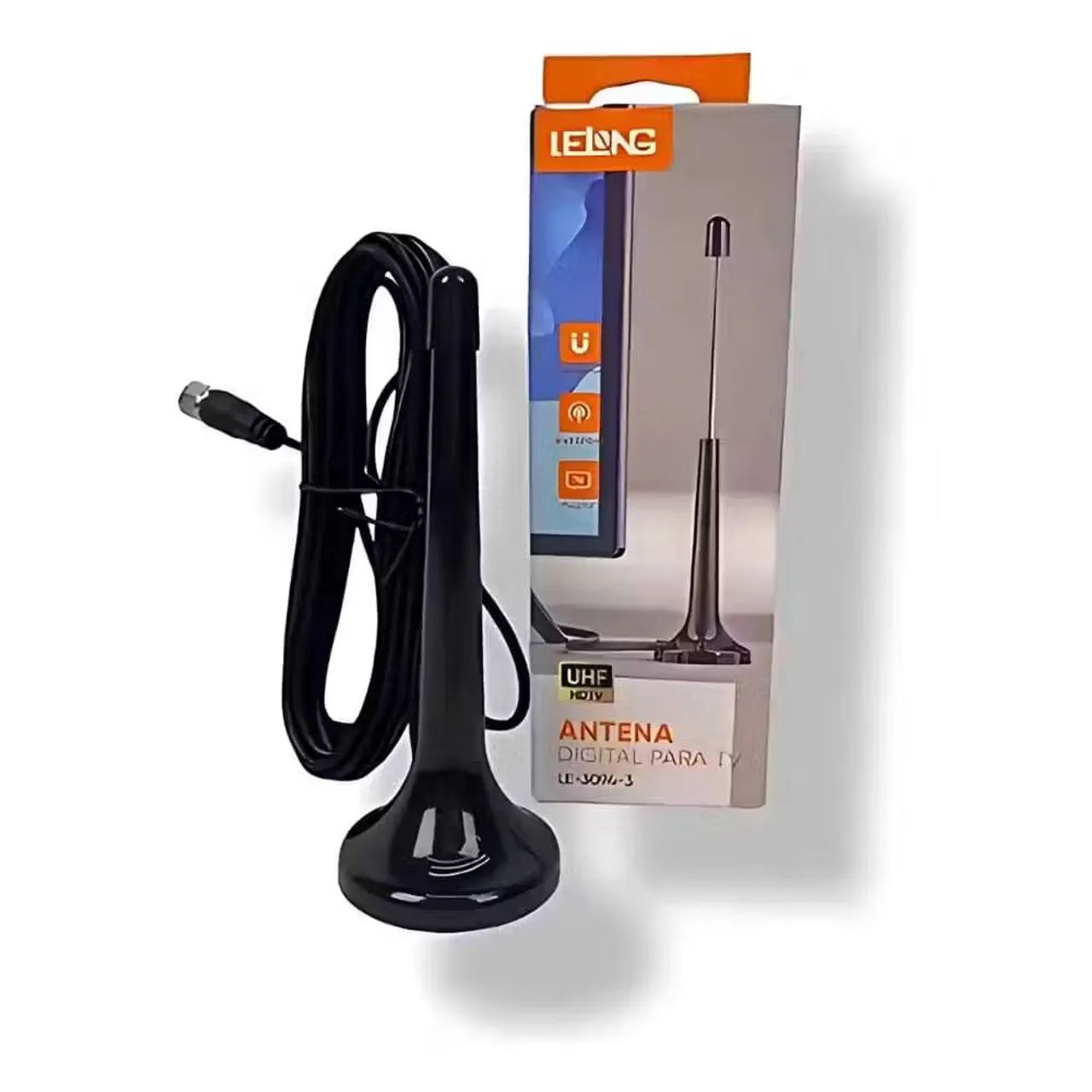 Antena Digital Interna UHF HDTV LeLong