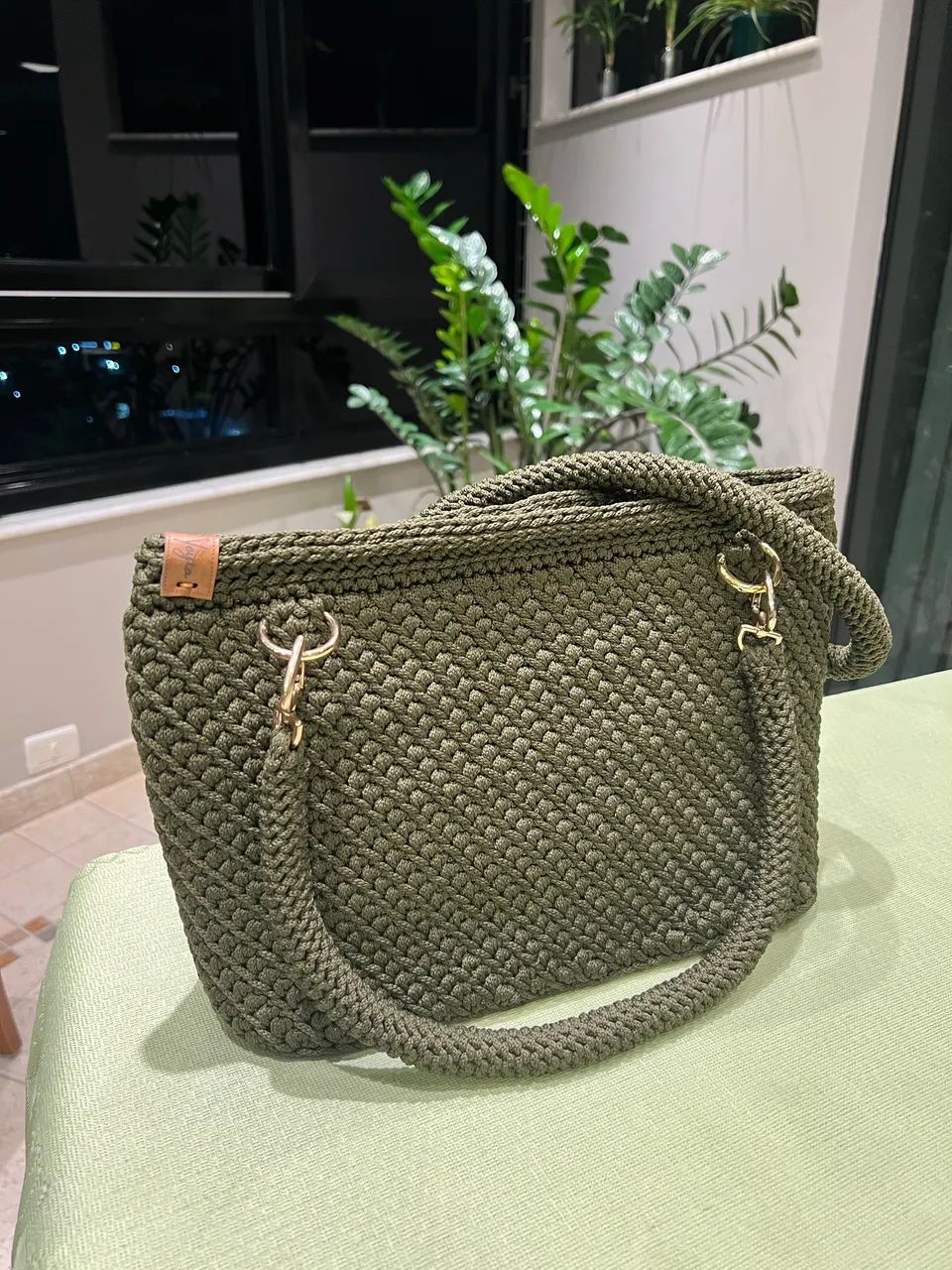 Bolsa de Crochê Yeya - Foto 2