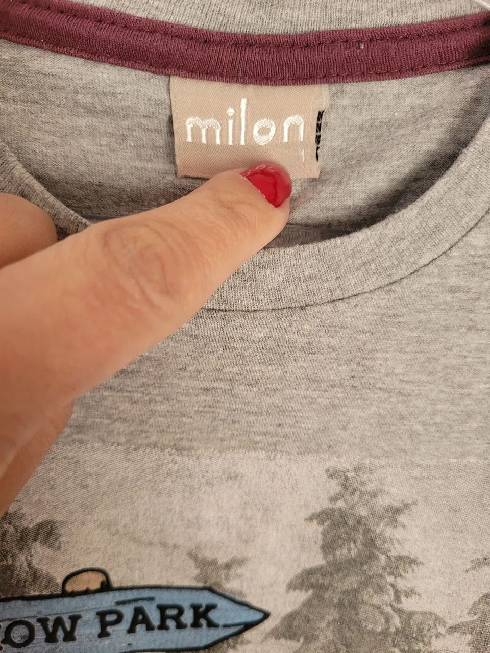 Camisa Manga Longa Infantil Milon - Foto 4