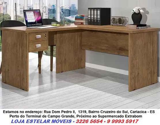 Monte um ambiente de trabalho aconchegante! - Foto 4