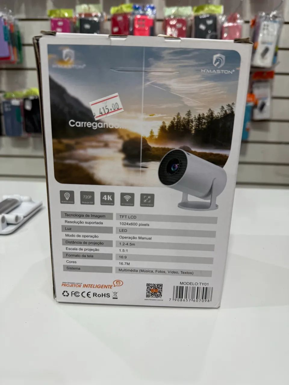 Ultra HD Smart Projector with Long Range63824116051841120