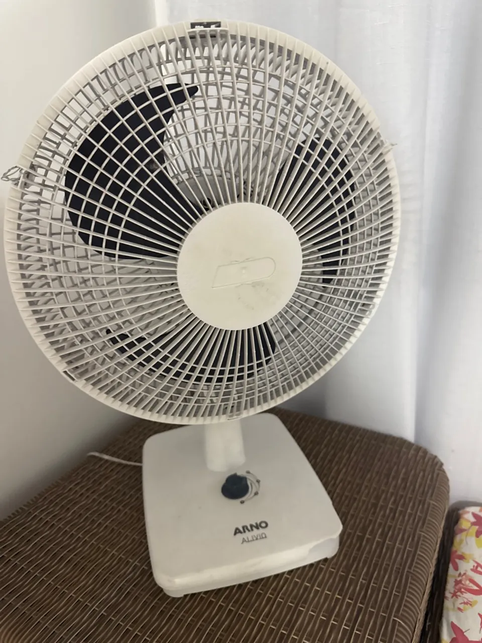 Ventilador arno funcionando perfeitamente