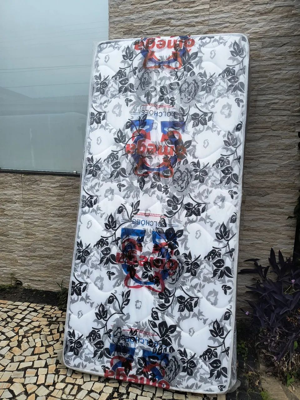 Colchão de Solteiro D33, 14cm de espuma "PROMOÇÃO" 0.88x1.88, Marca Ômega Morfeu, novos  - Foto 5