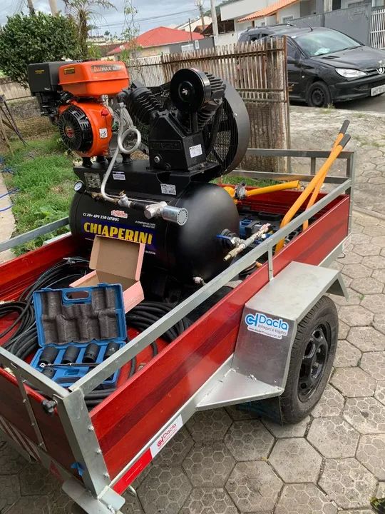 Borracharia móvel completa  - Foto 6