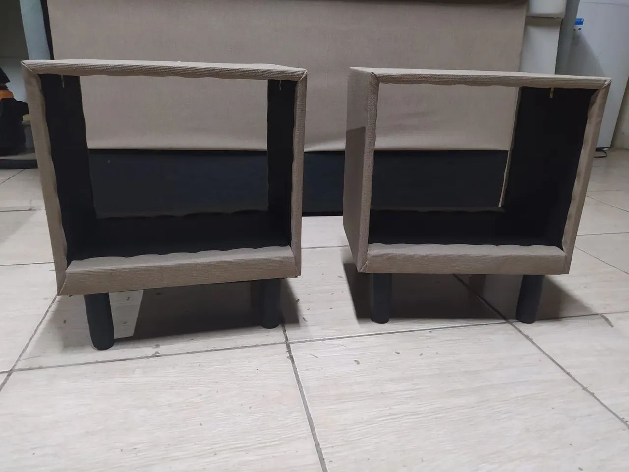 Mesa de Cabeceira MDF - Par ou unidade  - Foto 2