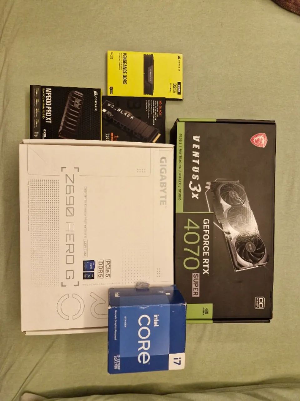 placa de video RTX4070 Super - Foto 3