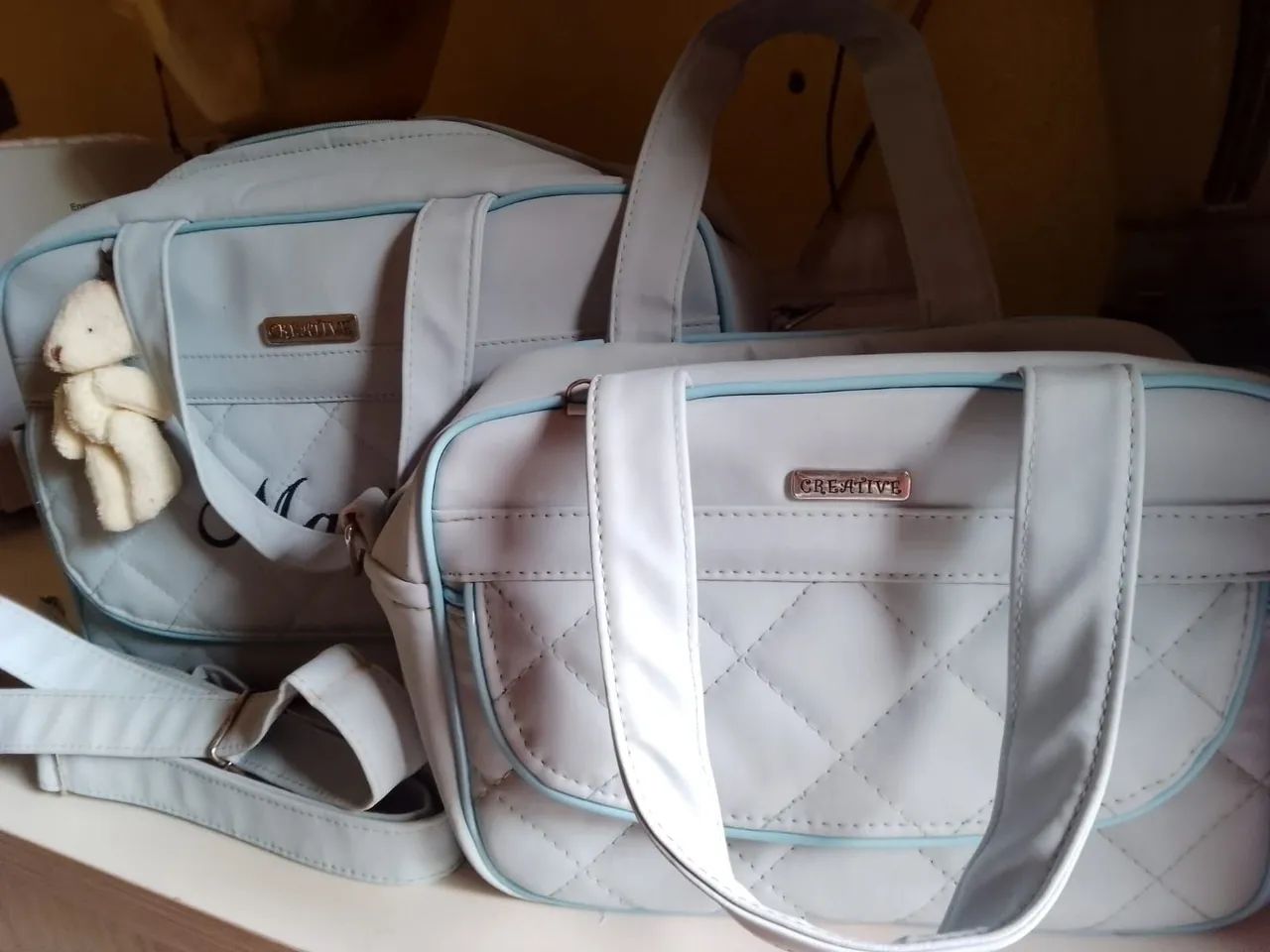 Kit de Bolsas Maternidade Creative - Novo