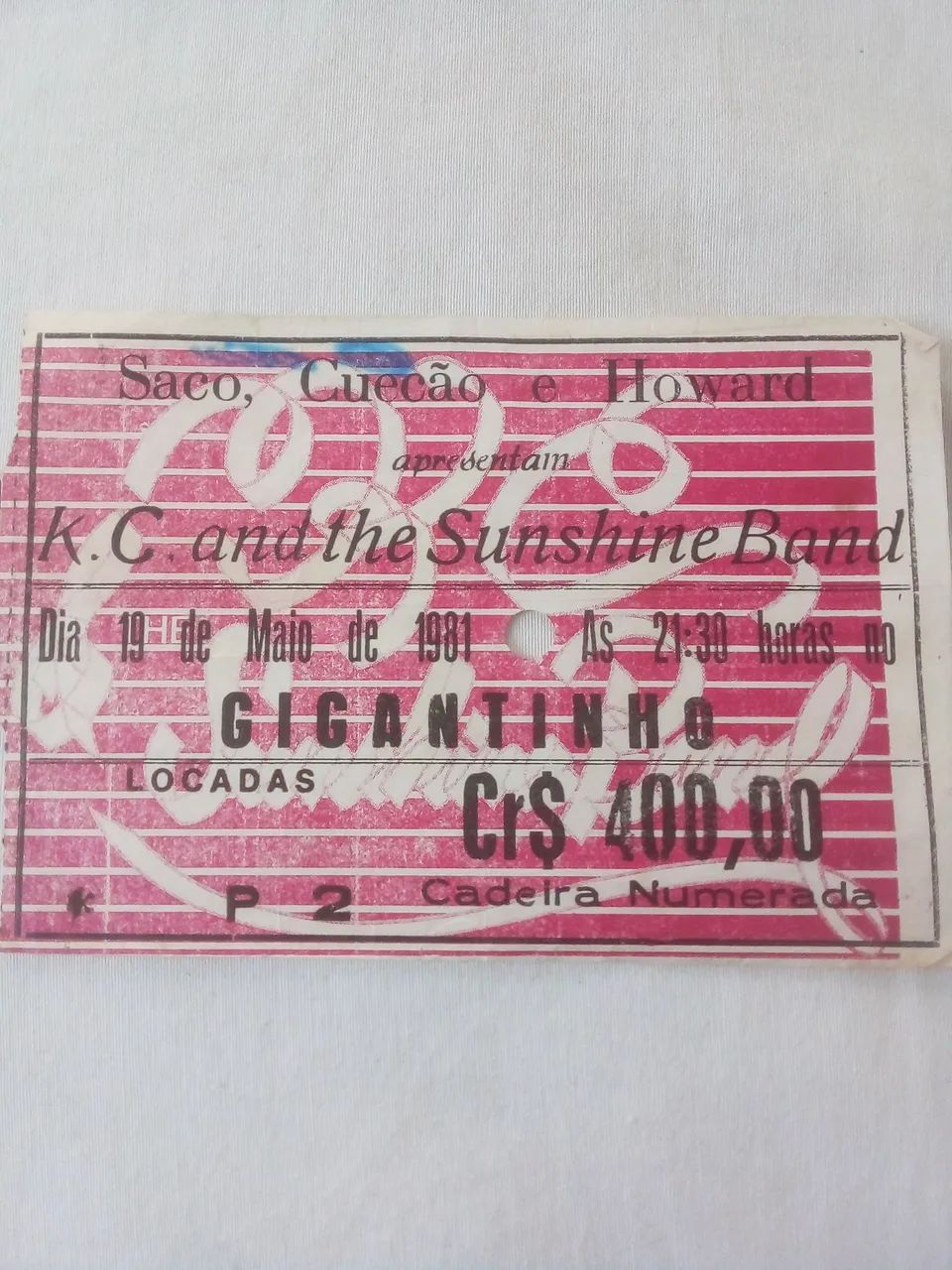  COLEÇÃO DE INGRESSOS DE SHOWS ANOS 1980 - Foto 5