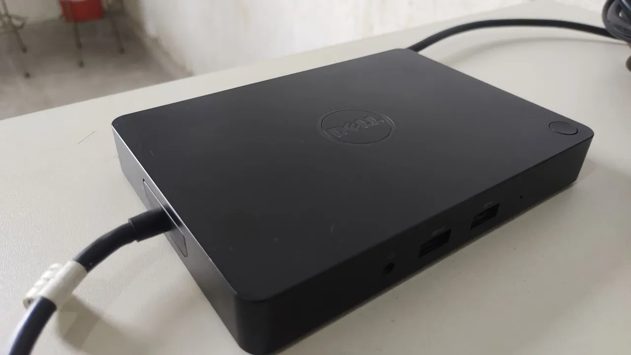 Dell Dock Station K17 A- Compacto e Completo