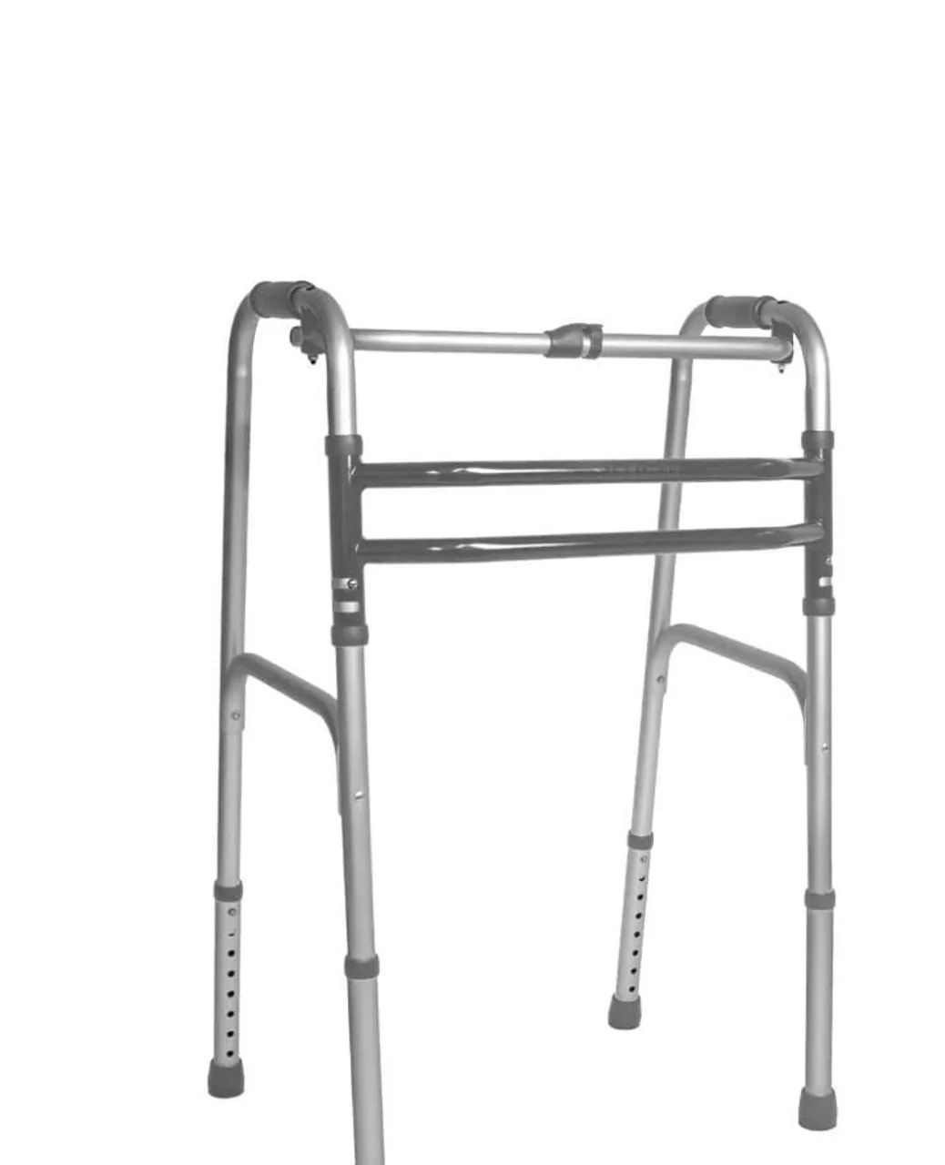 Andador de alumínio dobrável - Foto 4