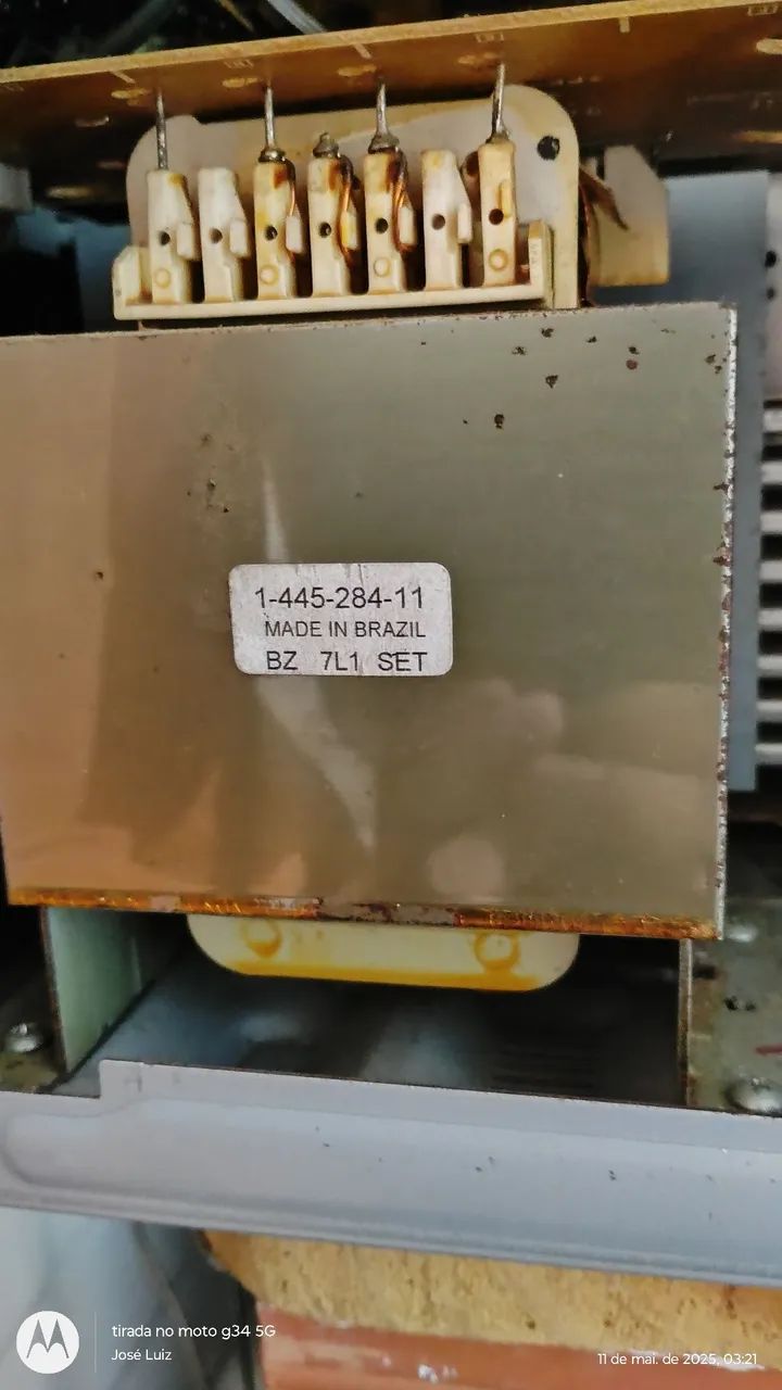 Trafo mini systen Sony mhc gtx77 