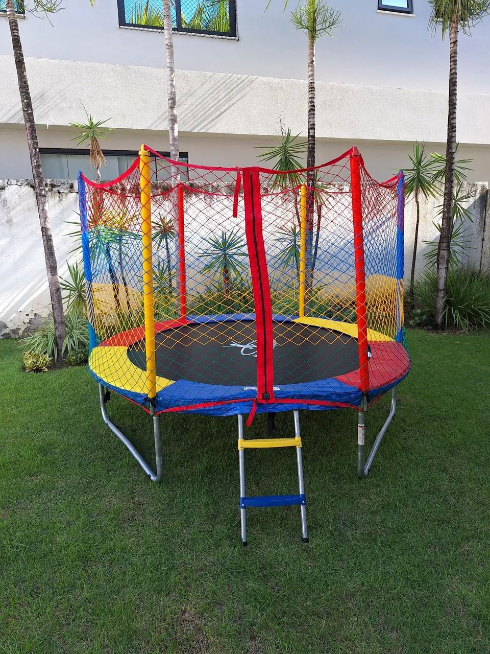 Cama Elástica Infantil com Rede de Proteção - Foto 3