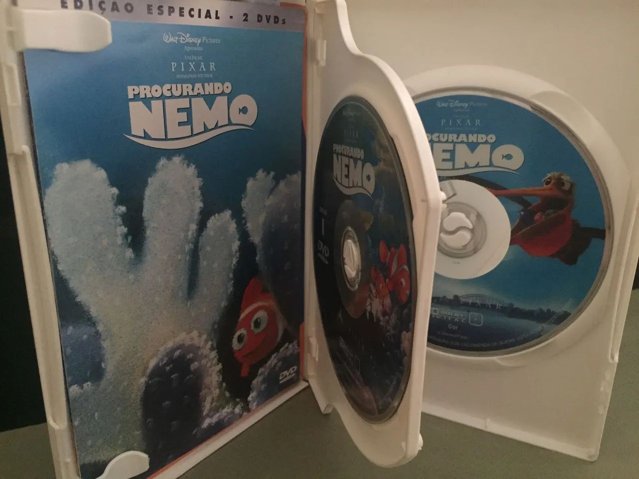 DVD Duplo - Procurando Nemo - Ed. Especial  - Foto 3