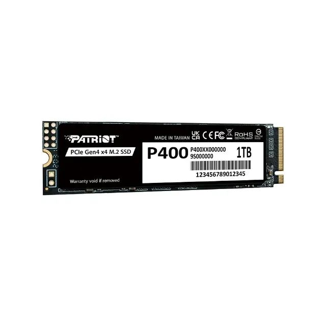 ESGOTANDO! SSD NVMe Patriot P400 1TB PCIe 4.0 | 7000 MB/s | PC, NOTEBOOK E PS5! - Foto 5
