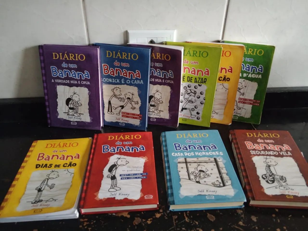 Livros Diário de um banana 