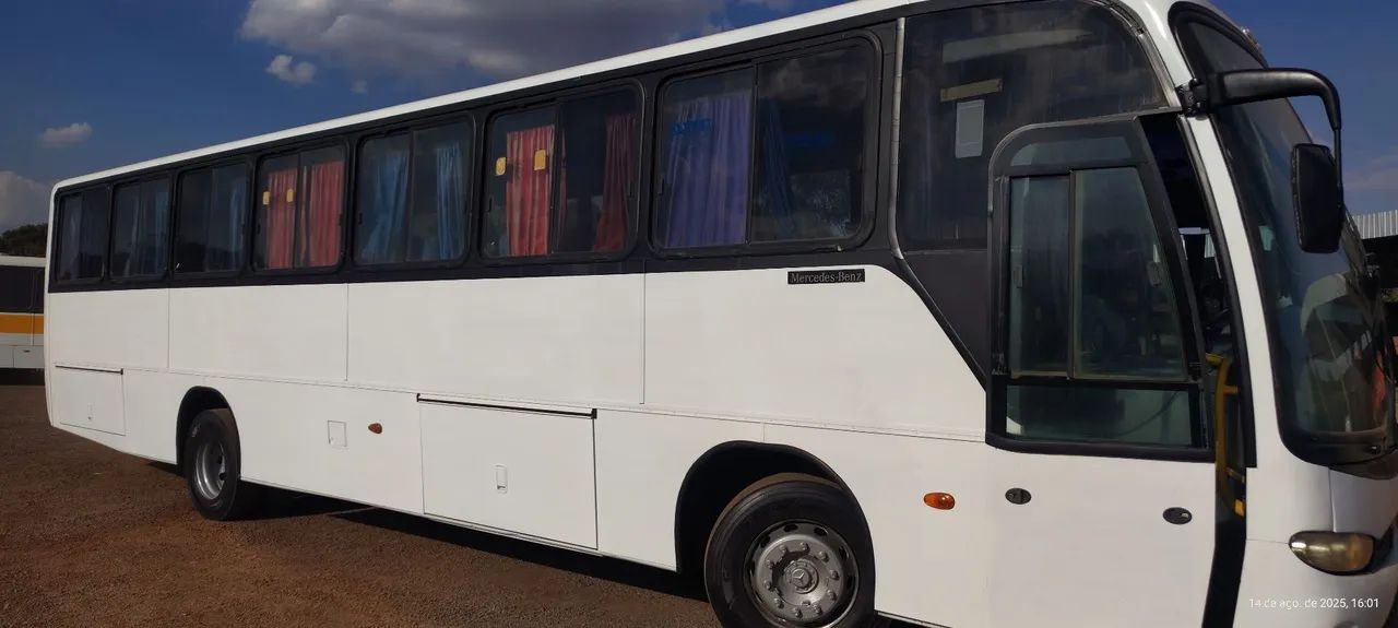 Vendo ônibus 2008 2008 Mercedes 1721 - Foto 6