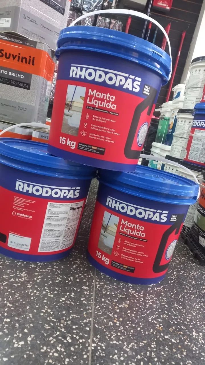 MANTA LIQUIDA RHODOPAS 15KG