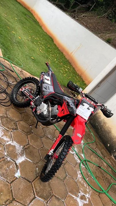 CRF 250F ANO 2019  MOTOR 310CC  - Foto 5