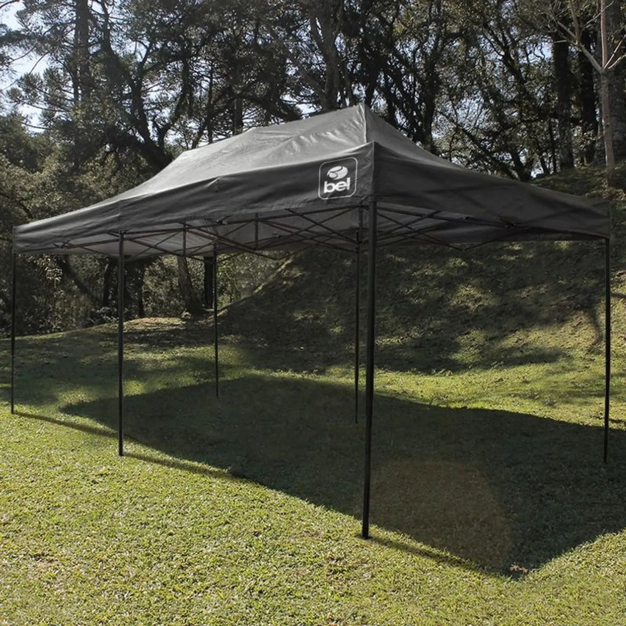 Tenda Pagoda articulada 6x3 BEL Aço PRODUTO NOVO