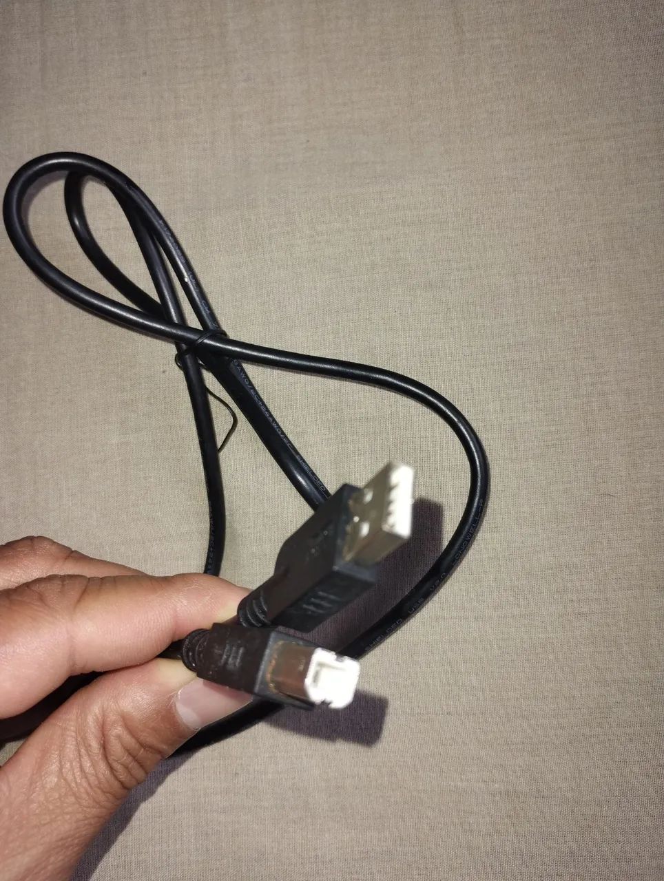 Cabo para impressora Canon, HP, Epson. - Foto 2