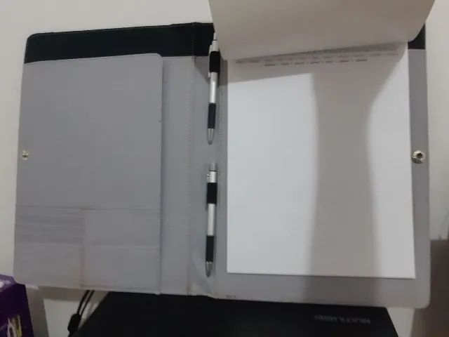 Pasta com Risque e rabisque com bloco de papel  - Foto 4