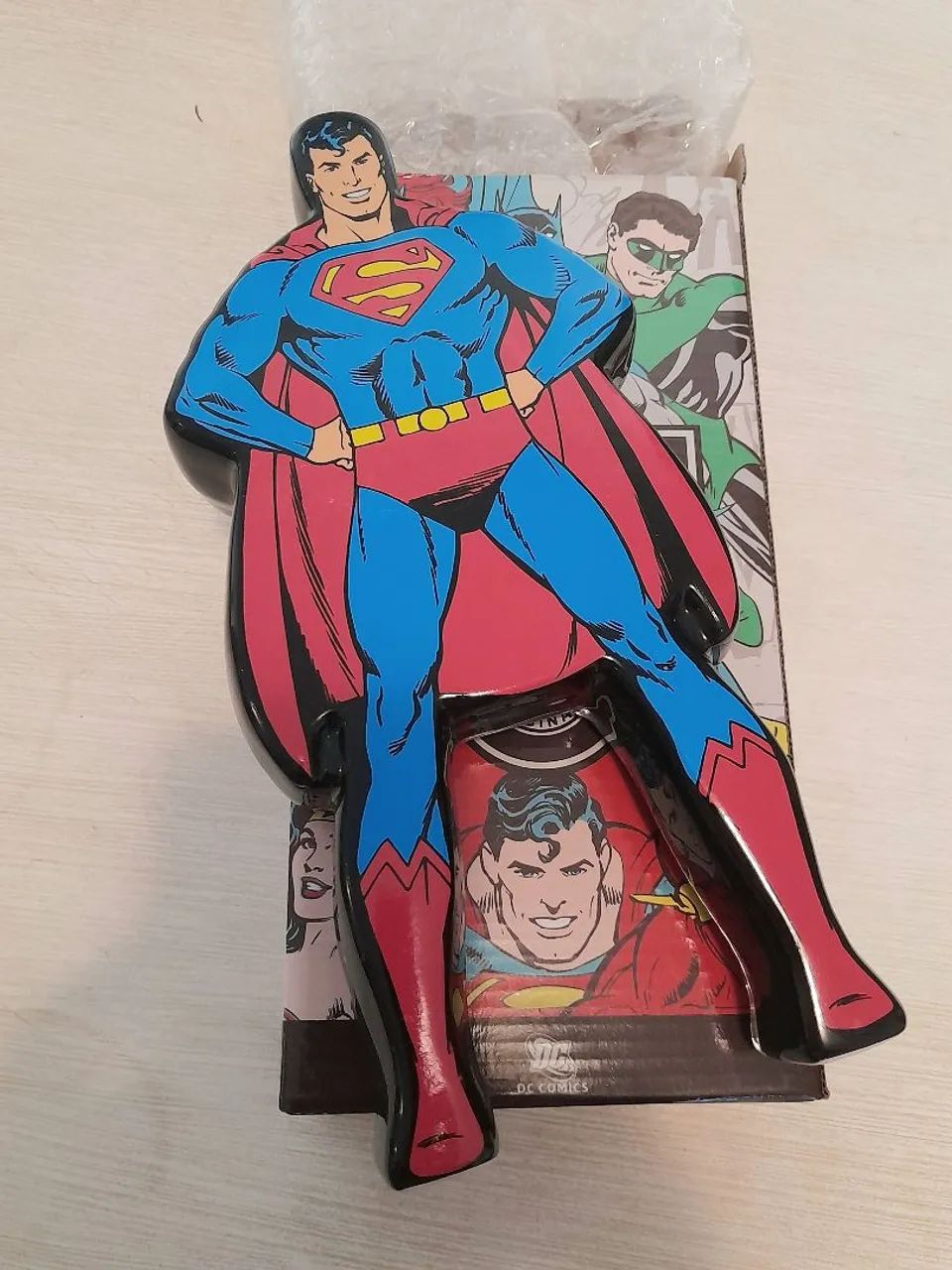 Superman cofre DC Comics - Foto 2