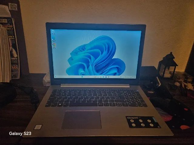 Notebook Lenovo Ideapad Intelcore I3 7gen, 8gbram, Ssd240gb - Envio OLX Pay