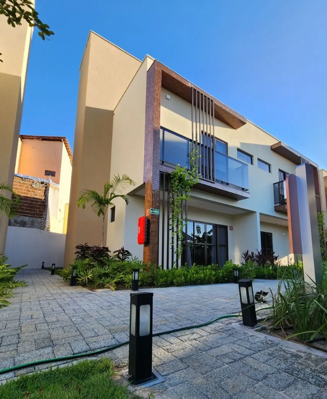 Casa Condominio Locação Anual 3 dormitórios Ponta de Campina
