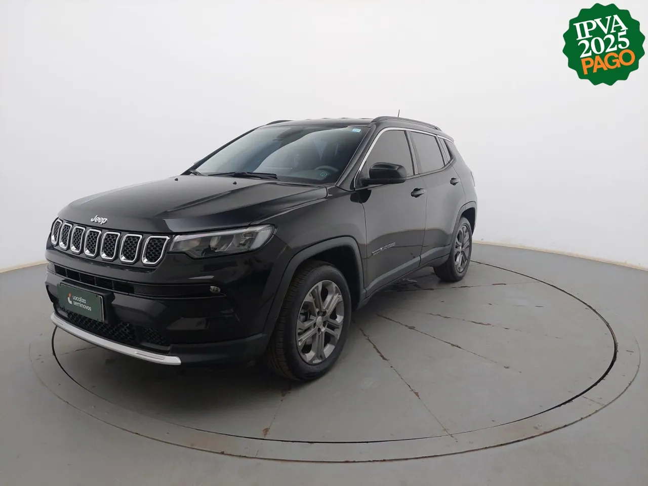Jeep Compass 2024 1.3 t270 turbo flex longitude at6