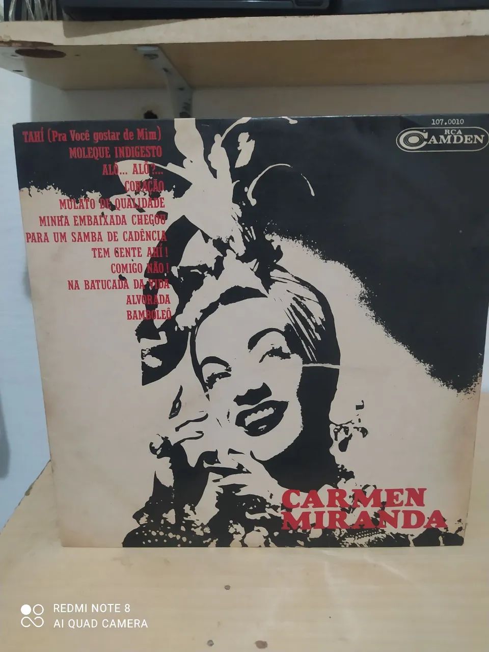 LP Carmen Miranda ( RCA Camden ) - Foto 2
