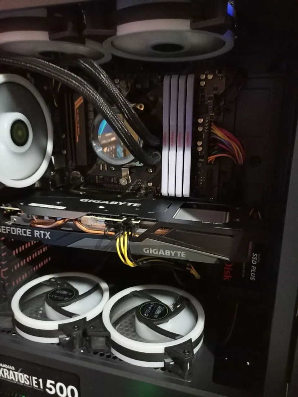 PC Gamer Gigabyte RTX - Desempenho Imbatível!