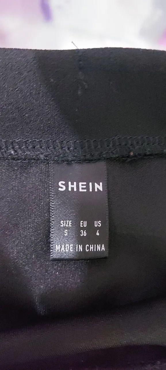 Saia curta preta - Foto 3