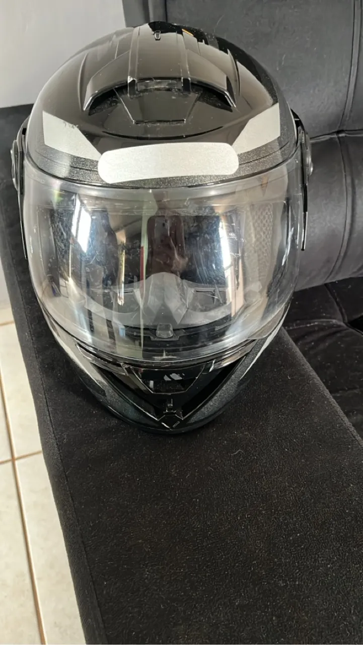 Capacete de Moto Preto