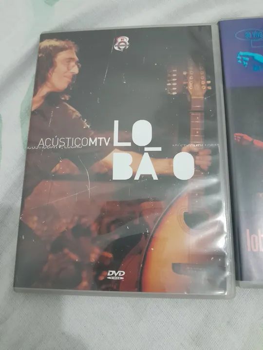 DVDs Lobão - Foto 2