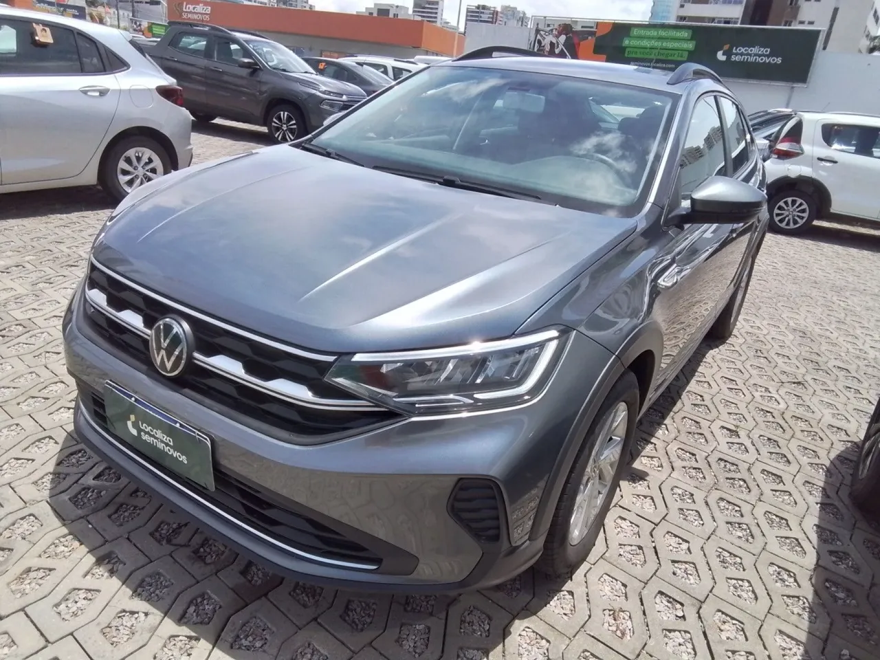 Volkswagen Nivus 2024 1.0 200 tsi total flex comfortline automático