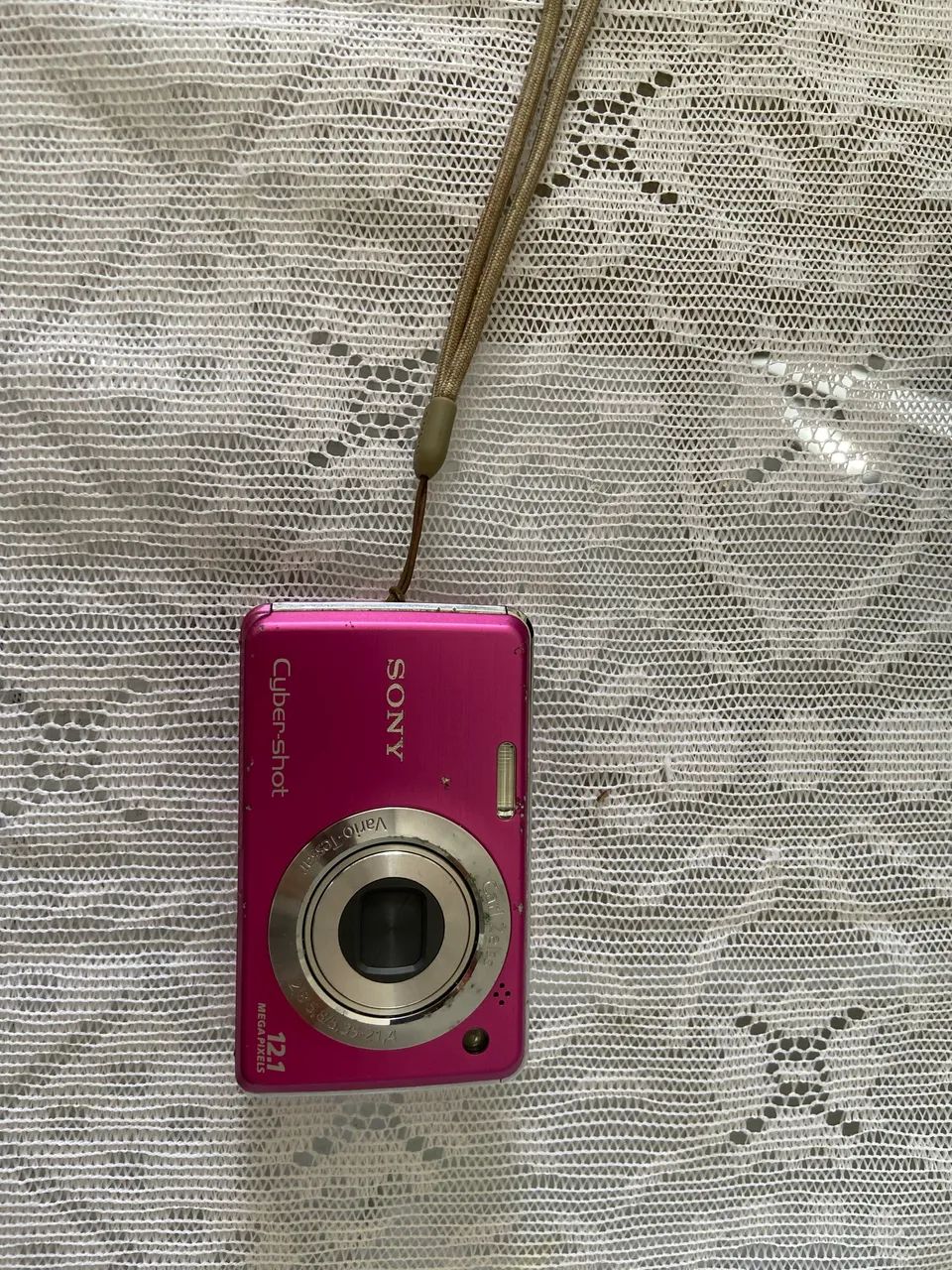 Camêra digital cybershot 12.1 sony - Foto 3