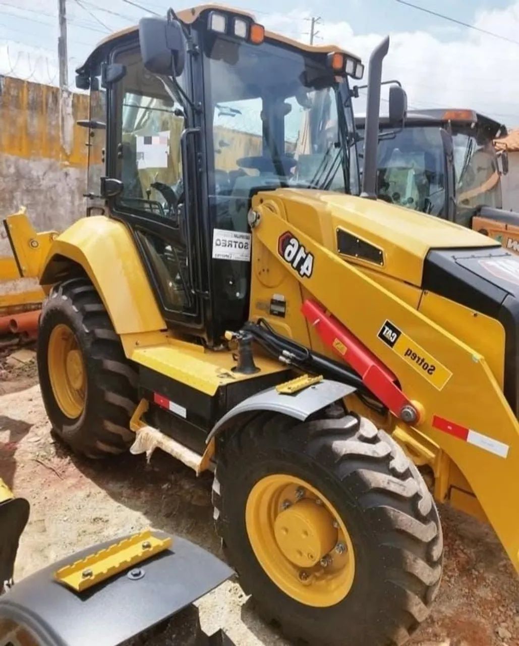 Retroescavadeira Cartepillar 416f ano 2025 - Foto 4