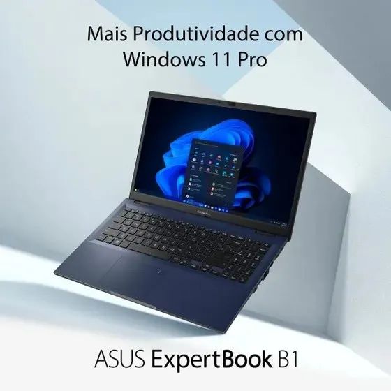 Notebook Asus ExpertBook B1, Intel Core i3 12º geração, 8GB, Nvme 256GB - Foto 3