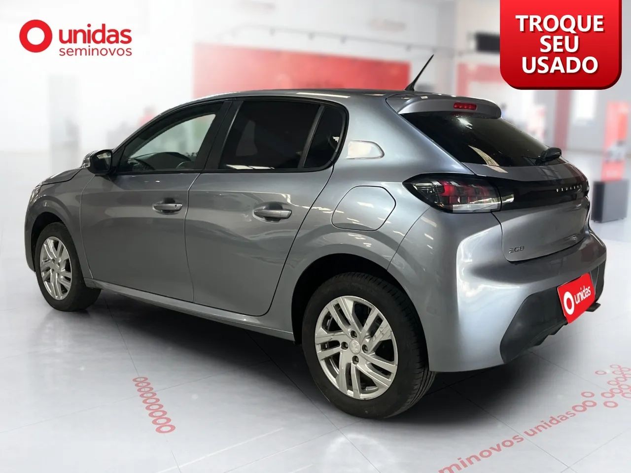 Peugeot 208 2023 1.6 16v flex active 5p aut - Foto 3