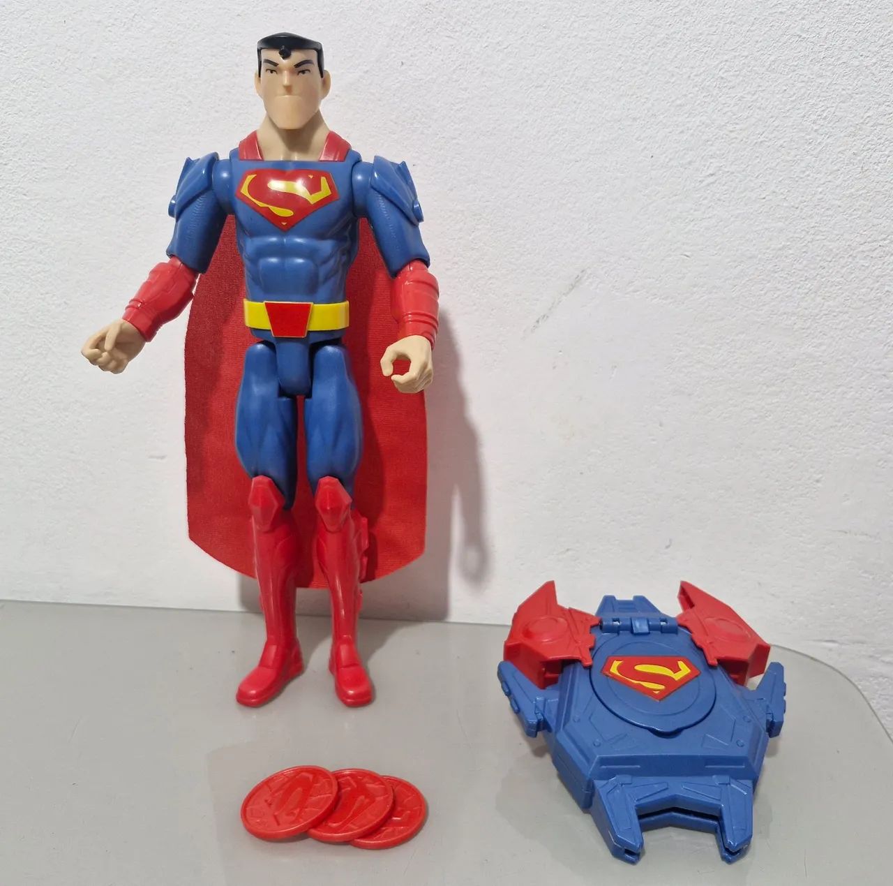 Justice League Action Armor Blast Superman Mattel