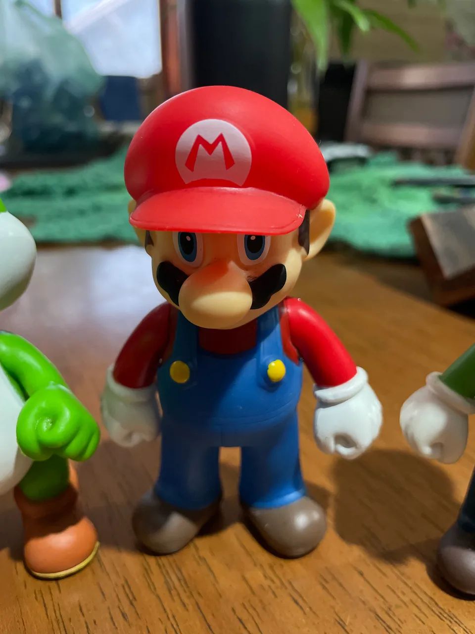Kit Bonecos Mario Luigi e Yoshi - Foto 2