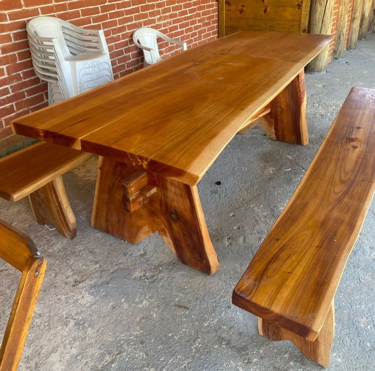 Mesas rústicas - Foto 4