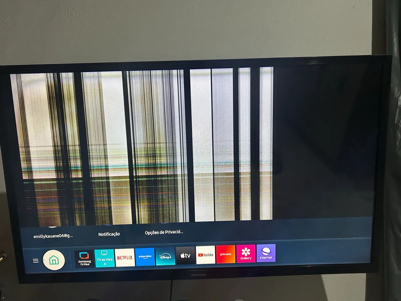 Televisão com defeito na tela - Foto 3