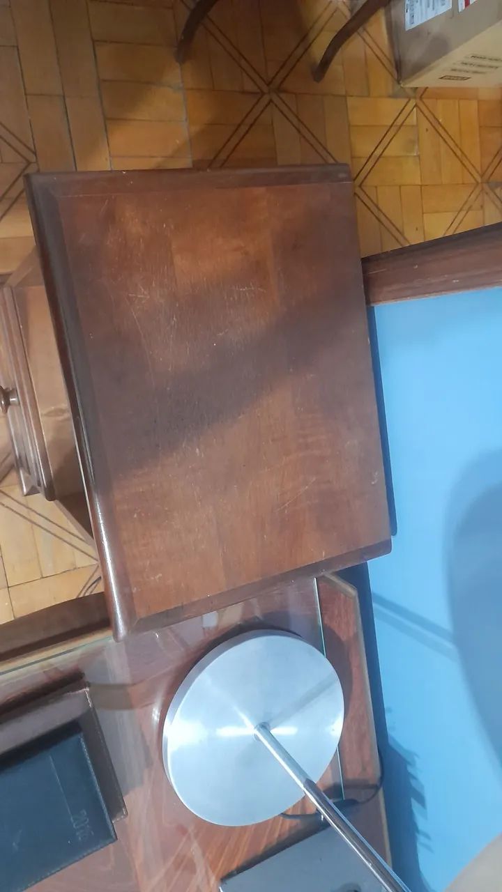 Mesa de cabeceira em madeira - Foto 4