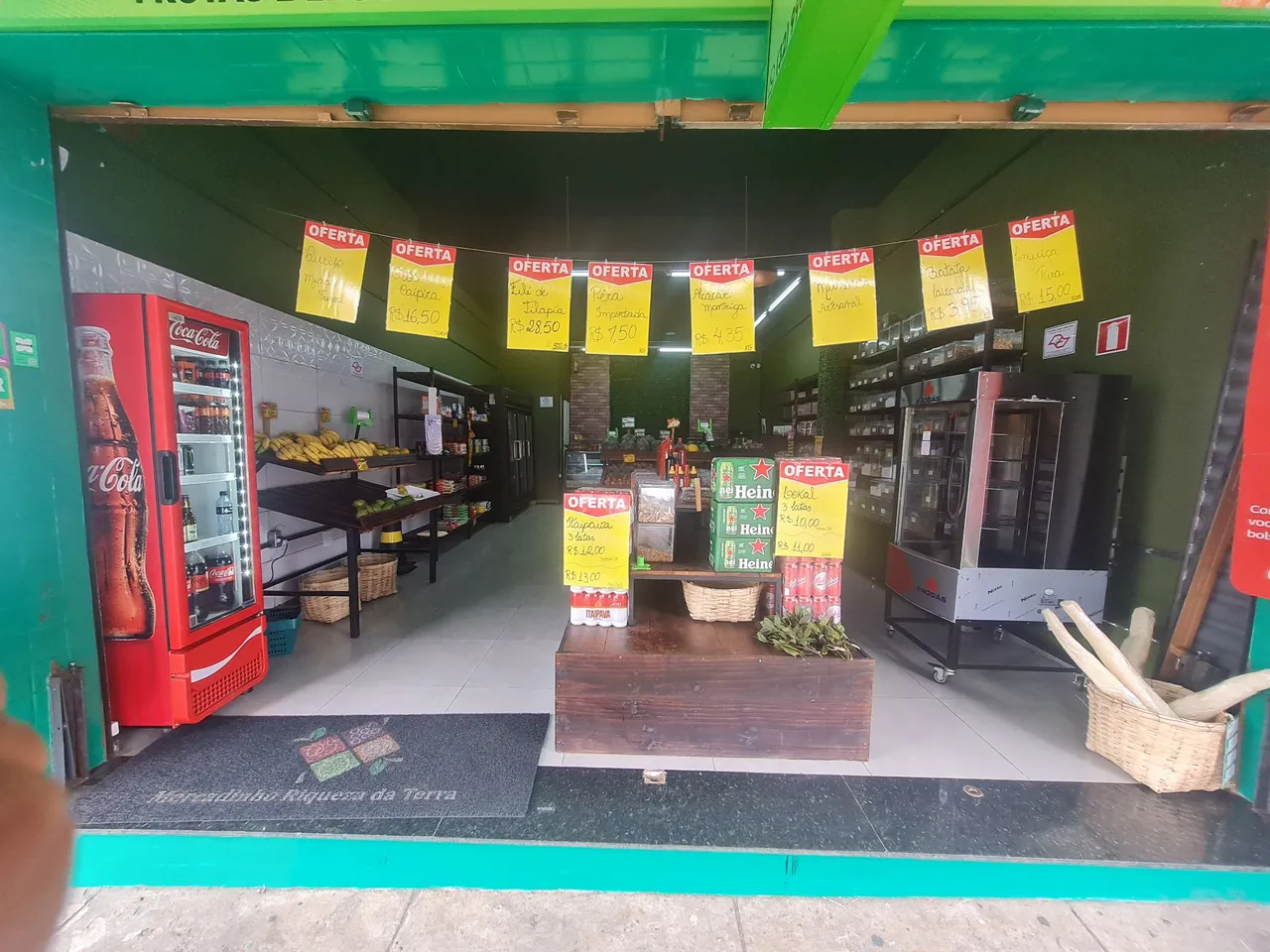 Passo ponto comercial. Mercadinho / Mercearia 