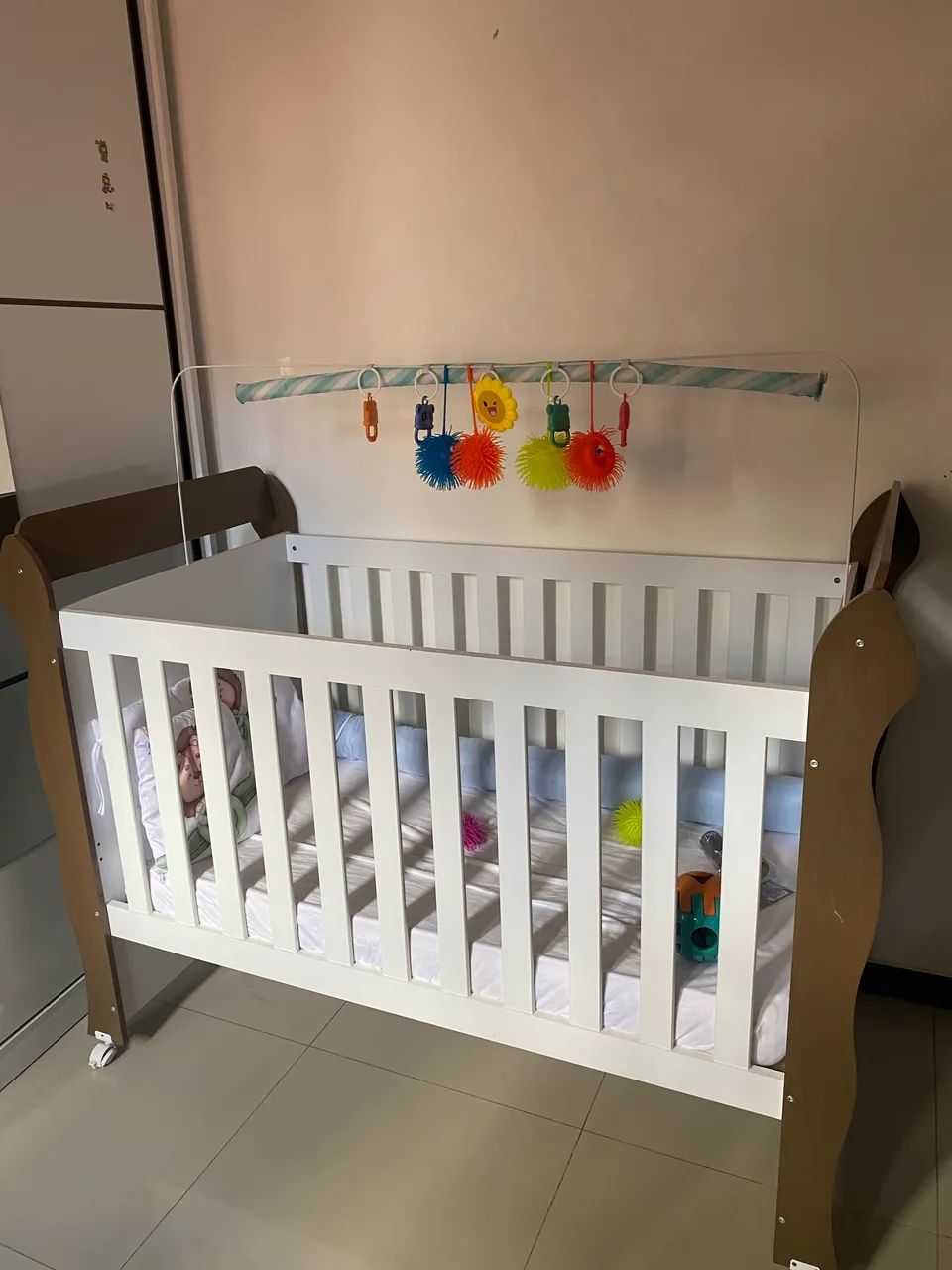 Berço americano Carolina - Foto 2