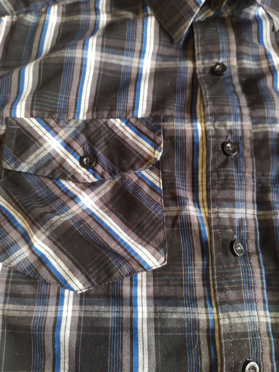 Camisa xadrez infantil 10 - Foto 2