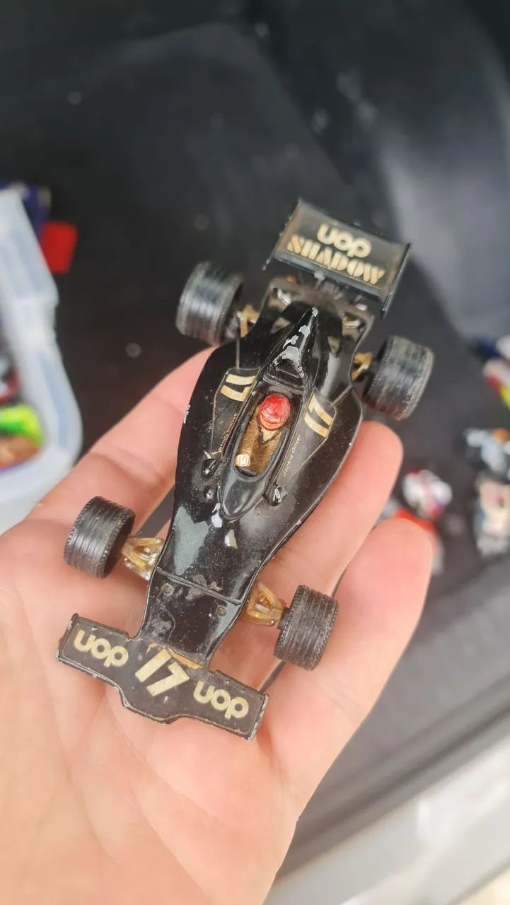 Carrinho formula 1 de ferro