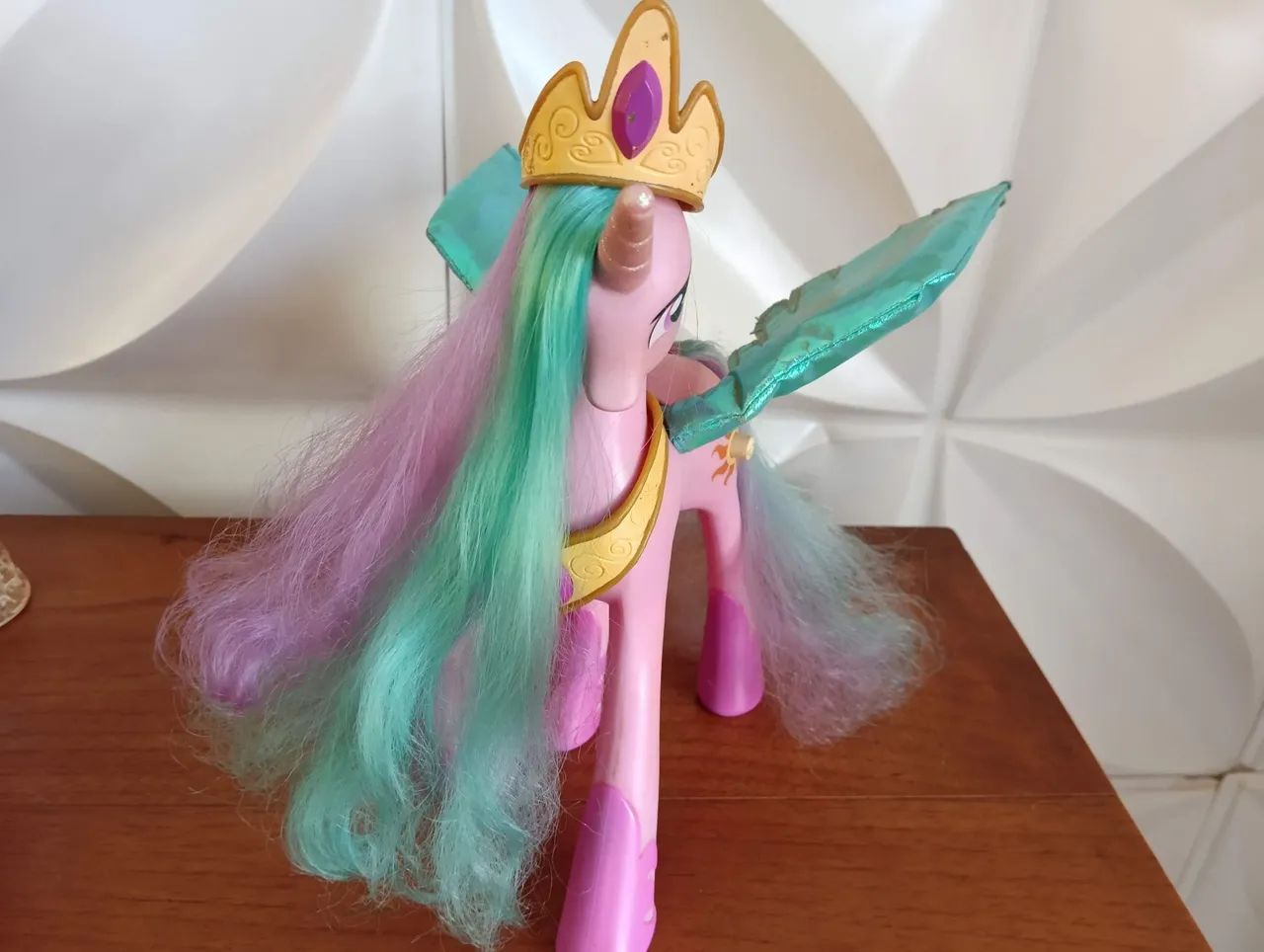 Princesa Celestia que fala - Foto 2