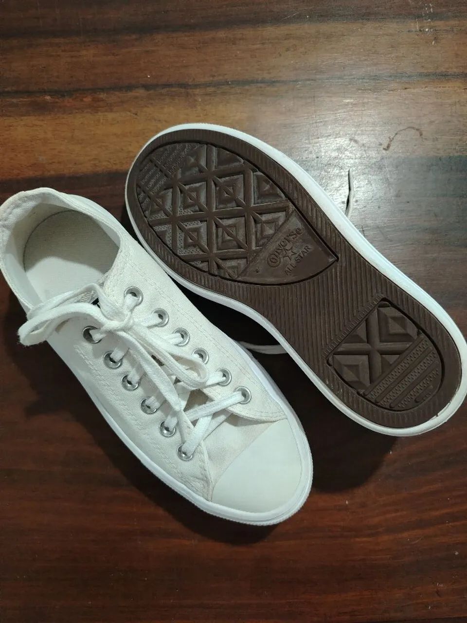 Tênis Converse Chuck Taylor All Star Move Branco - Foto 2